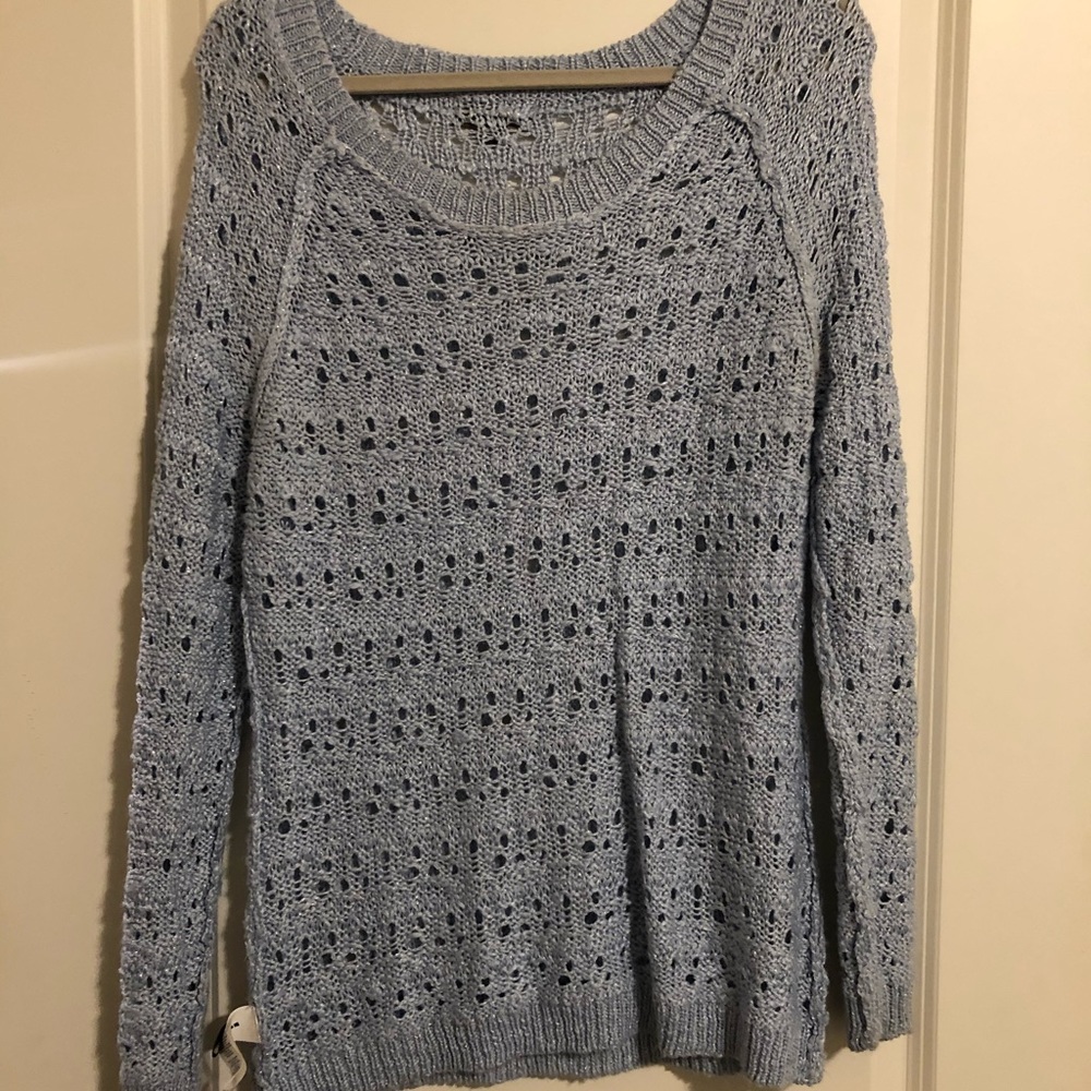 Blue sweater